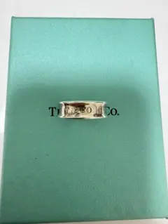 Tiffany & Co. 1837 ナローリング シルバー 925 12号のサムネイル