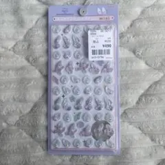 ボンボンドロップ　シール　ミニ　ヤングオイスター　正規品　ディズニー