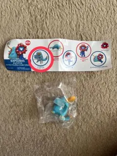 EXP02025 PUTITTOミャクミャクとカモノハシのイコちゃん