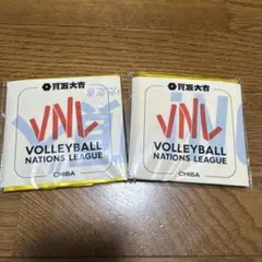 バレーボールネーションズリーグ2025CAPCOM応援シャツ.スティックバルーン ネーションズリーグ 2025 CAPCOM 応援シャツと応援スティック