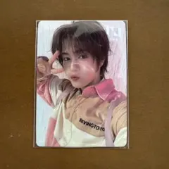 佐野雄大　INI タワレコオンライン　トレカ