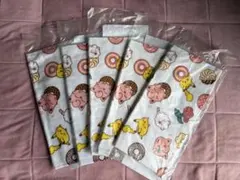 新品未開封　ミツド　ポケモンタオル 5枚まとめ　ポイント消化