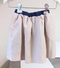 earth music&ecology kids110cm リバーシブルスカートのサムネイル