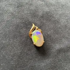 ブラックオパールペンダントトップ