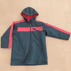 PUMA フード付きベンチコート 140