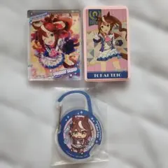 ウマ娘 ハピネスチャンスくじ アクリルスタンド トウカイテイオー