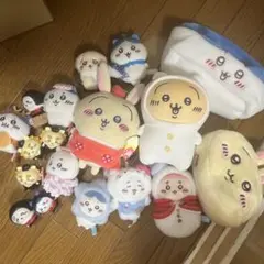 ちいかわ ぬいぐるみ ポーチ　フィギュア　マスコット 大量セット　マック
