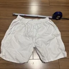 祭り　子供　白パンツ　短パンJLサイズ