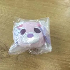 お茶犬 フェイスマスコット カプセルトイ ハナ