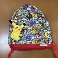 Pokémon ピカチュウ 光るリュックサック - メルカリ