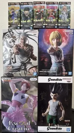 HUNTER×HUNTER フィギュア 5体セット | Mercari