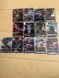 ガンダムカード　Rレア まとめ売り13種