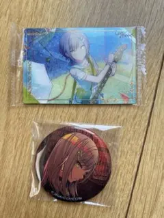 プロセカ 日野森志歩 缶バッジ ウエハース