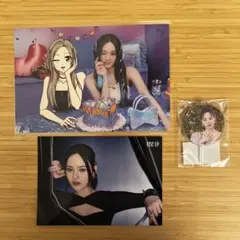 NiziU リオ トレカ ラントレ セット