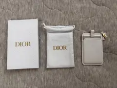 未使用品　DIOR スマホ用 カードホルダー