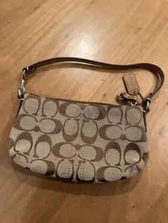 美品　ＣＯＡＣＨ　コーチ　バッグ　ポーチ　ストラップ