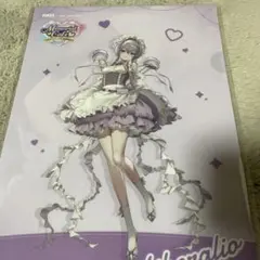 nikke リバーレリオ ラピ ナユタ クラウン クリアファイル カフェ