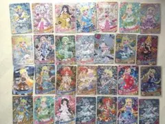 アイプリ ☆4 星四　サイン パラレル 28枚セット