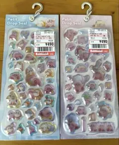 プチドロップ　シール　ステッカー　カービィ　正規品