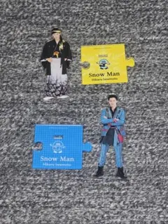 岩本照 アクスタ2種セット