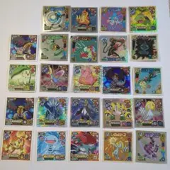 希少レア☆平成当時物 ポケモン ガチャガチャ ミニカードゲーム まとめ