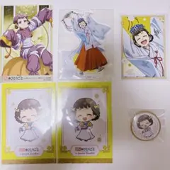 新品　薬屋のひとりごと　神田祭　小蘭　アクスタ　ブロマイド　カード　缶バッジ