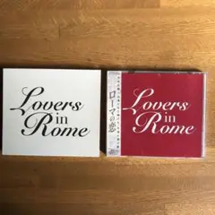 Lovers in Rome CD