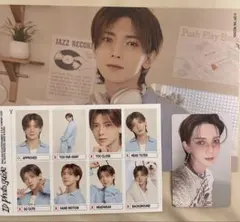 ATEEZ YEOSANGポストカード IDフォト トレカ