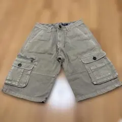 BURBERRY BLACK LABEL カーゴショートパンツ 82