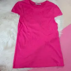 ZARA TRAFALUC ピンク 半袖Tシャツ S