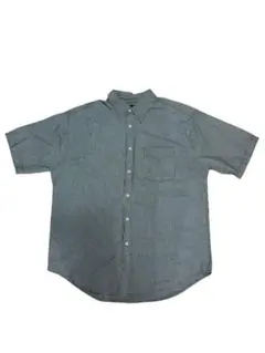 【90s-00s 】OLD GAP ギンガムチェックシャツ ビッグシルエット