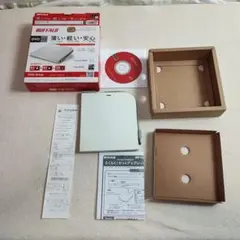 BUFFALO DVD Drive ホワイト