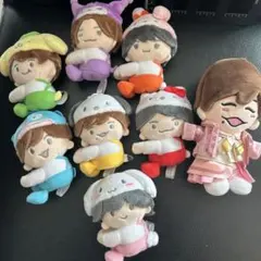 16 お値下げ！なにわ男子サンリオ ぬいぐるみ 8体セット