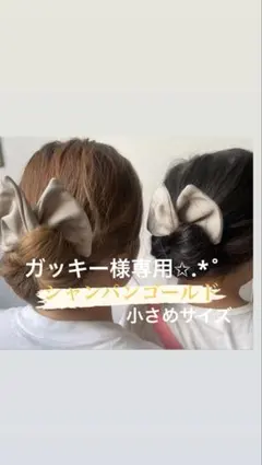ガッキー様専用 お団子ヘアメーカー デフトバン
