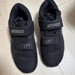 NOTORIOUS LIFTローニンリフターズ　スクワット　ブラック 28センチ NOTORIOUS LIFTローニンリフターズ スクワット ブラック 28センチ