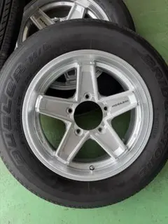 KEELER 16インチ アルミホイール ブリヂストンタイヤセットのサムネイル