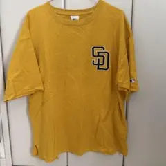 MLB サンディエゴ・パドレス Tシャツ 刺繍