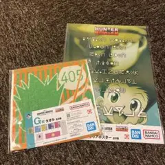 HUNTER × HUNTER一番くじ クリアポスター タオル