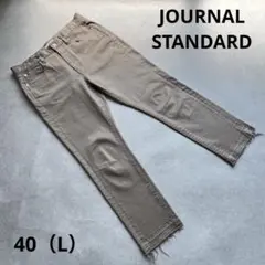 JOURNAL STANDARD リラックスストレートデ二ム ジーンズ 40／Lのサムネイル