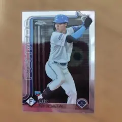 柴田獅子 Topps Chrome 2025 日本ハムファイターズ