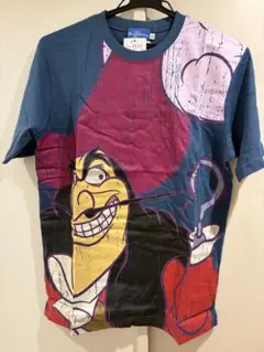 【Disney】ピーターパン　キャプテン・フック Tシャツ Sサイズ