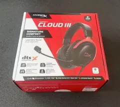 【新品未開封】HyperX Cloud III  ゲーミング. ヘッドセット