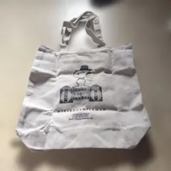 MISTERGENTLEMAN PEANUTS キャンバストートバッグ