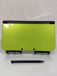 【美品✨】Newニンテンドー3DS LL ライム×ブラック
