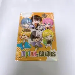 AMPTAK×COLORS SDランダムカード