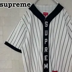 Supreme 19aw Love Hate Baseball Jersey - メルカリ