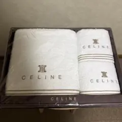 CELINE タオルセット 3点