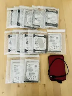 東芝/SEAGATE/BUFFALO 500GB320GB HDD13個 東芝/SEAGATE/BUFFALO 500GB320GB HDD13個 - メルカリ