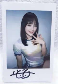 超絶可愛い☆涼森れむ 直筆サイン入りチェキ☆88 - メルカリ