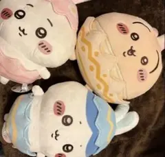 ちいかわ　イースター　ぬいぐるみ3点セット